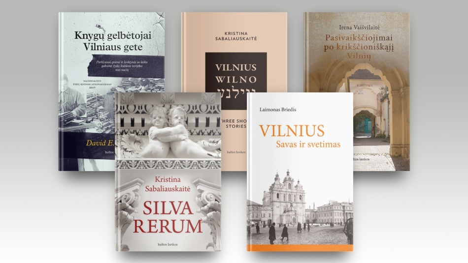 Vilniaus veidai knygose: penkios knygos, kurias verta perskaityti